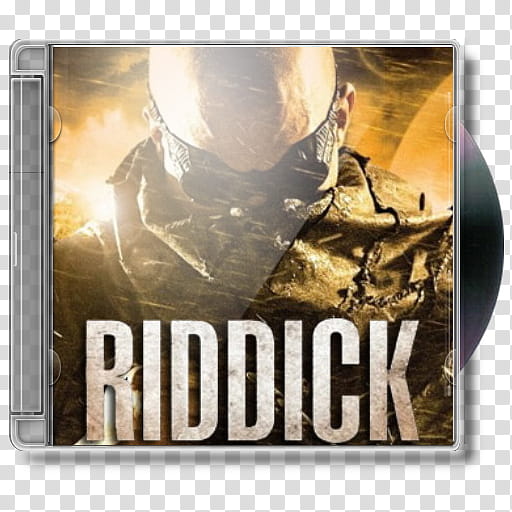 CDs  Riddick, Riddick  icon transparent background PNG clipart