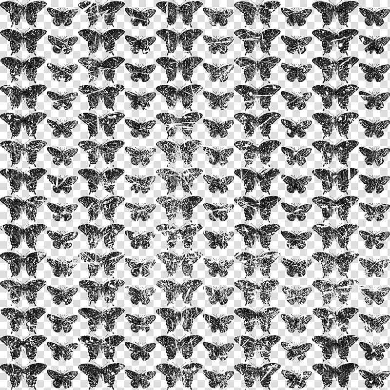 Butterfly Overlay, swarm of butterflies illustration transparent background PNG clipart