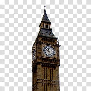 , Big Ben Clock transparent background PNG clipart