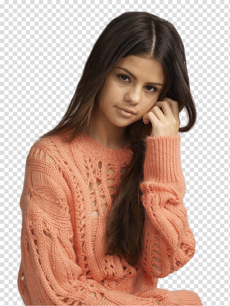 Selena Gomez ,  transparent background PNG clipart