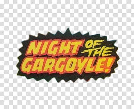 , night of the gargoyle transparent background PNG clipart