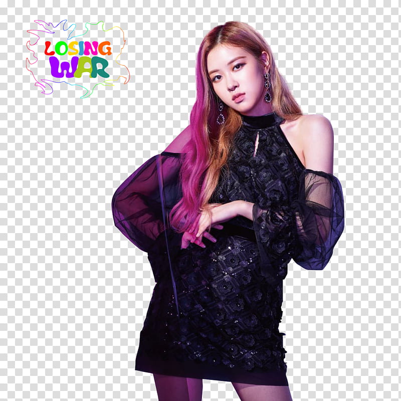 BLACKPINK, rosita mamazita  transparent background PNG clipart