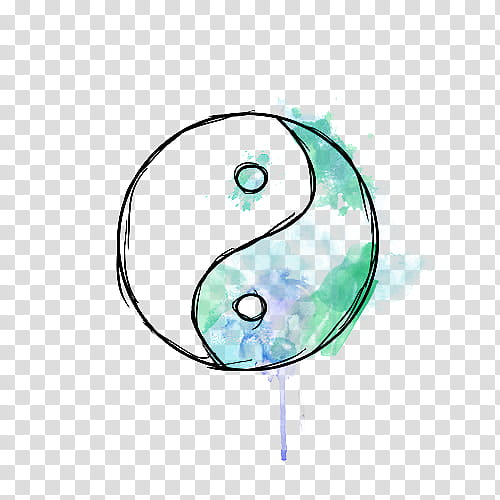 Overlays, yin-yang illustration transparent background PNG clipart