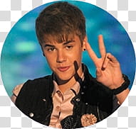 Circulo de Justin Bieber transparent background PNG clipart