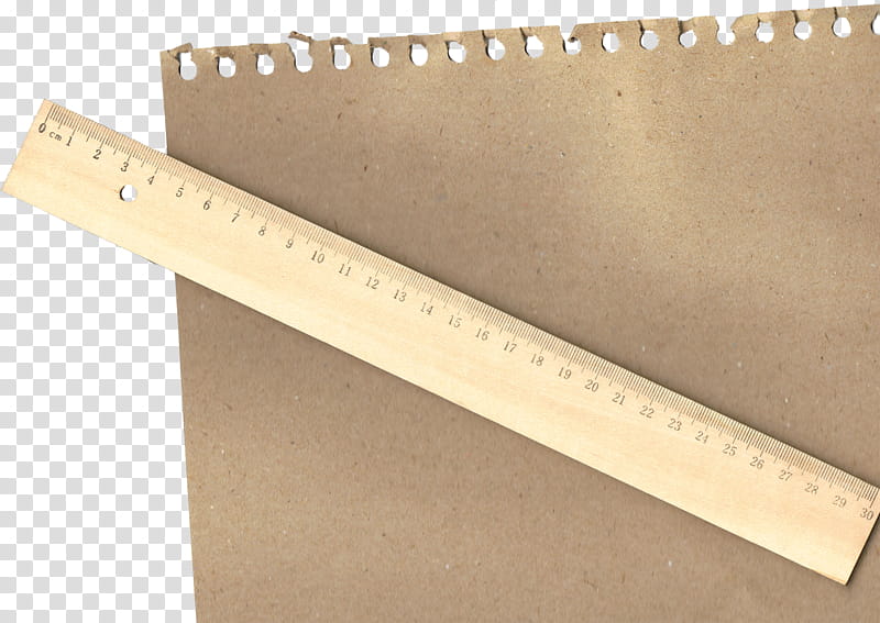 No , brown ruler transparent background PNG clipart