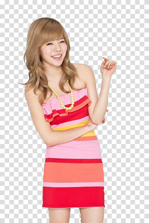 Render SNSD Sunny Vita transparent background PNG clipart