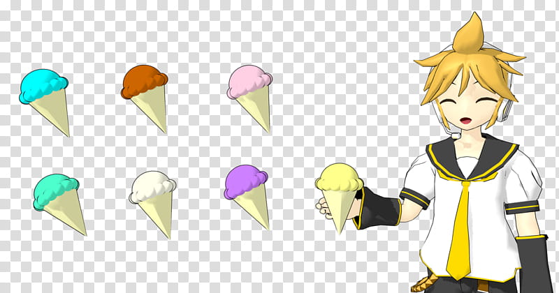 MMD Food, Ice Cream age transparent background PNG clipart