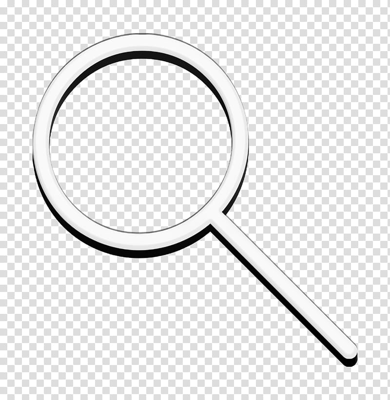 fit icon glass icon search icon, View Icon, Zoom Icon, Magnifying Glass, Magnifier, Makeup Mirror, Office Instrument, Circle transparent background PNG clipart