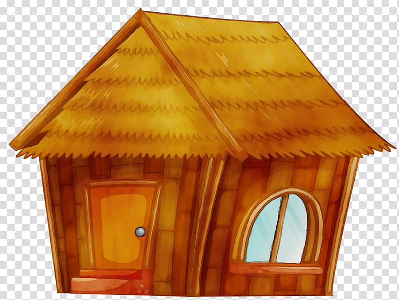 roof lighting house birdhouse wood, Watercolor, Paint, Wet Ink, Home transparent background PNG clipart