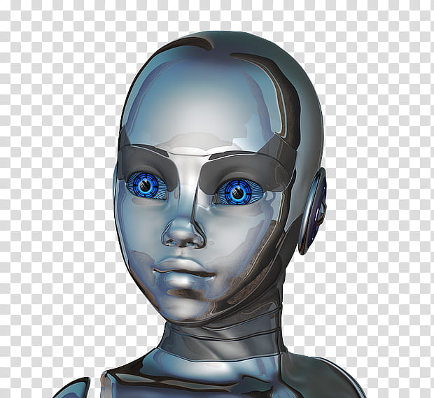 Face, Robot, Cyborg, Hanson Robotics, Android, Humanoid Robot, Robot Head, Roboethics transparent background PNG clipart