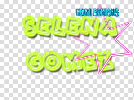 Texto Selena Gomez Para An transparent background PNG clipart