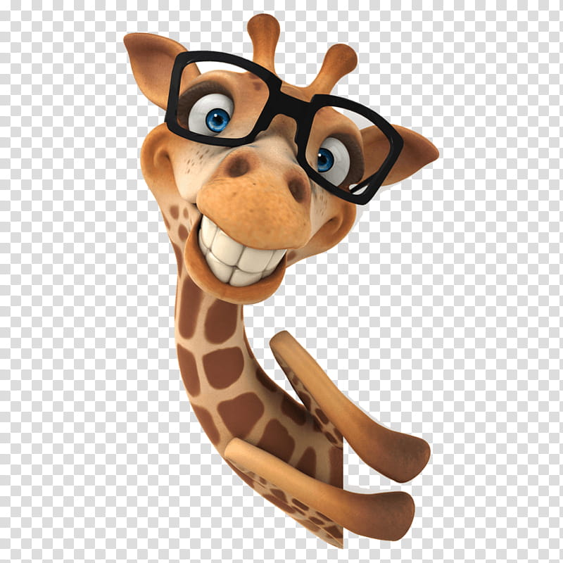Giraffe, Threedimensional Space, 3D Computer Graphics, Computer Animation, Drawing, Polarized 3D System, Animal, Giraffidae transparent background PNG clipart