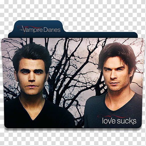 The Vampire Diaries   Folder Icons, The Vampire Diaries (-) transparent background PNG clipart