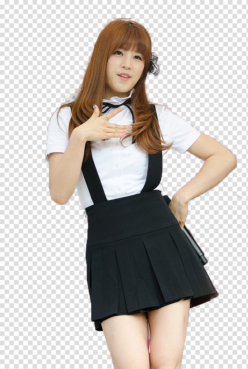 Chorong From A Pink transparent background PNG clipart