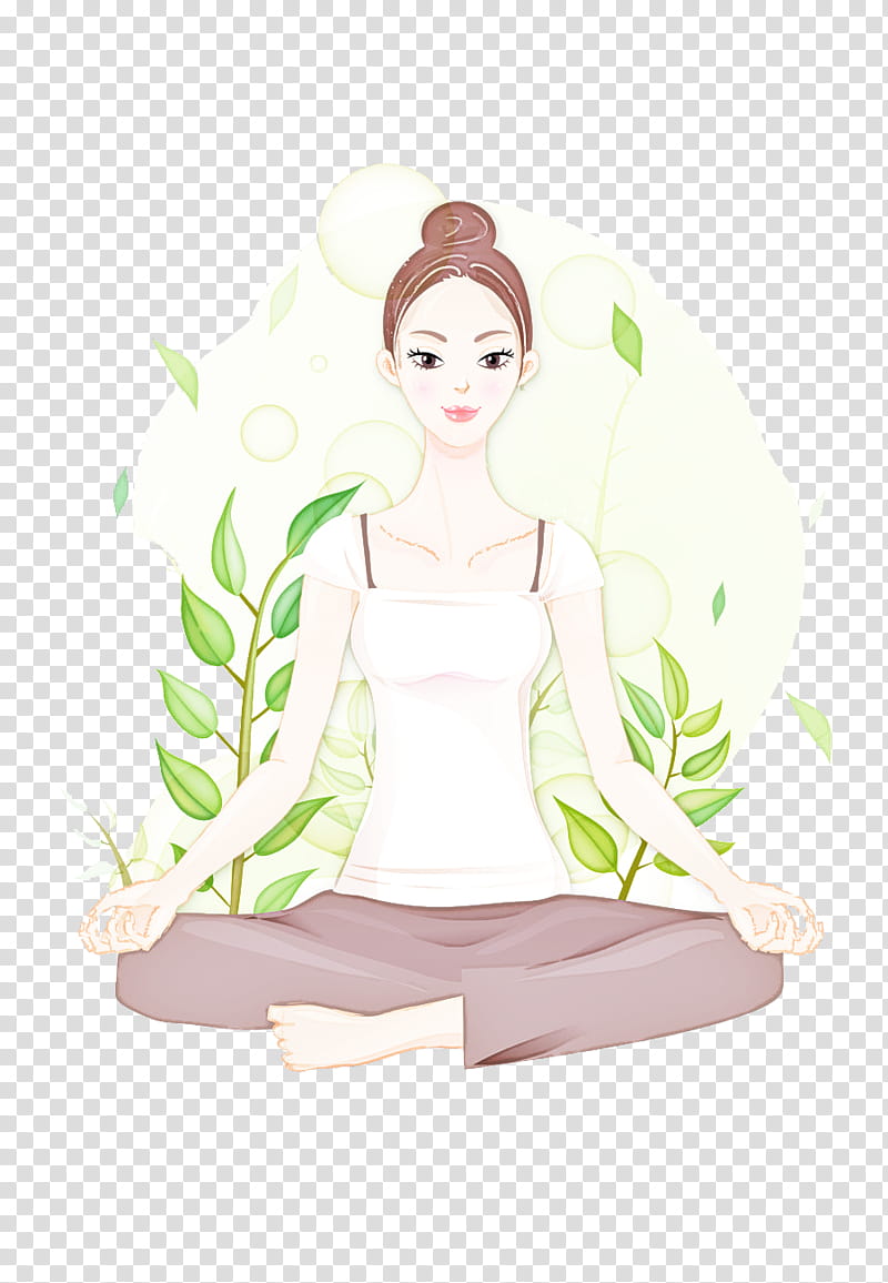 sitting physical fitness meditation yoga kneeling transparent background PNG clipart