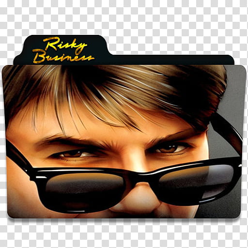 Tom Cruise Movies Icon , Risky Business transparent background PNG clipart