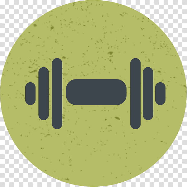 Green Circle, Dumbbell, Weight TRAINING, Fitness Centre, Olympic Weightlifting, Exercise, Physical Fitness, Barbell transparent background PNG clipart