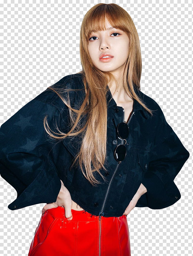 Lisa BlackPink transparent background PNG clipart