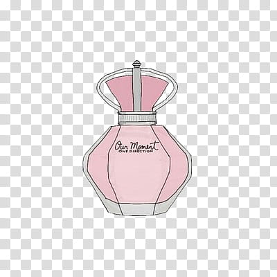 Our Moment fragrance bottle transparent background PNG clipart