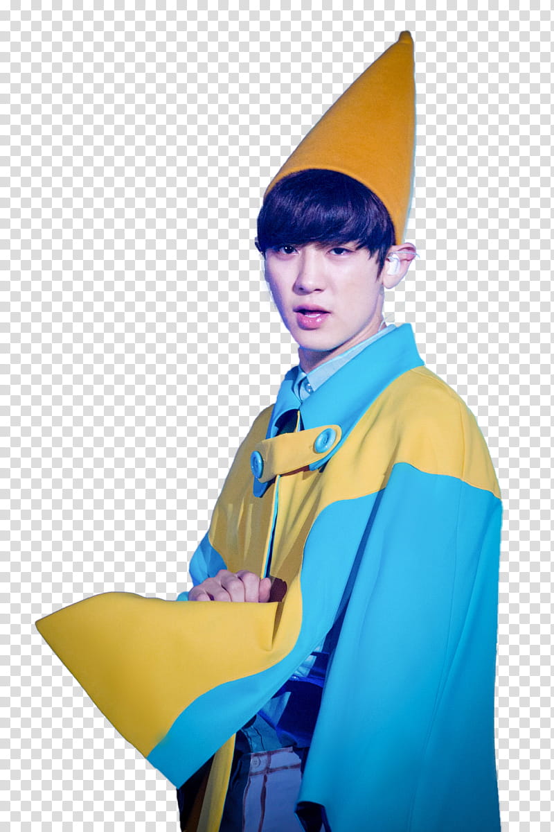 Park ChanYeol transparent background PNG clipart