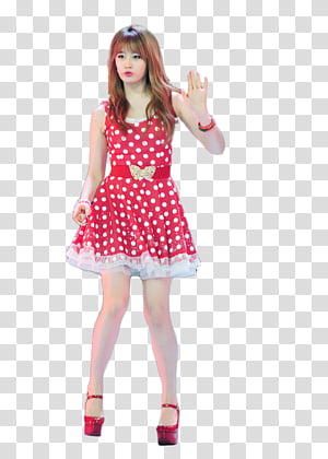 JIYEON T ARA, O1 transparent background PNG clipart thumbnail