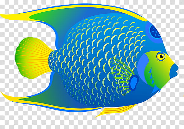 tropical fish clip art