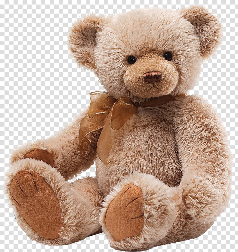 Dollhouse, brown teddy bear transparent background PNG clipart