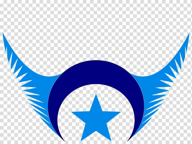 New Lunar Republic Emblem, blue star illustration transparent background PNG clipart