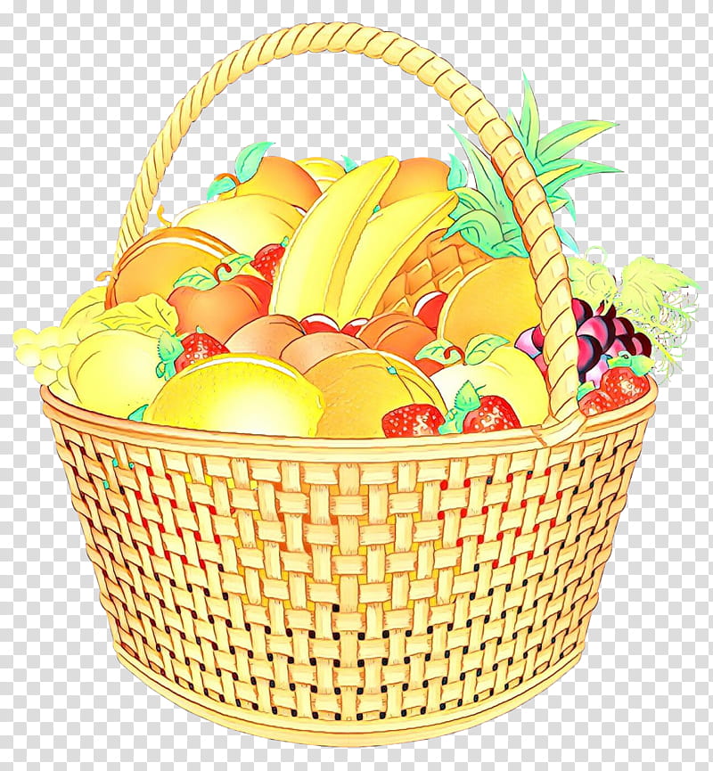 Easter Food Gift Baskets Fruit Vegetable Panier De Fruit Storage Basket Drawing Vegetable