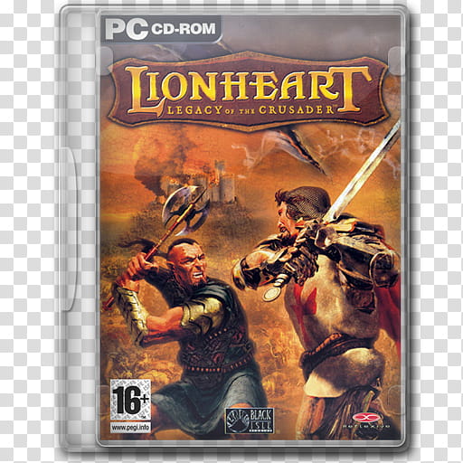 Game Icons , Lionheart Legacy of the Crusader transparent background PNG clipart