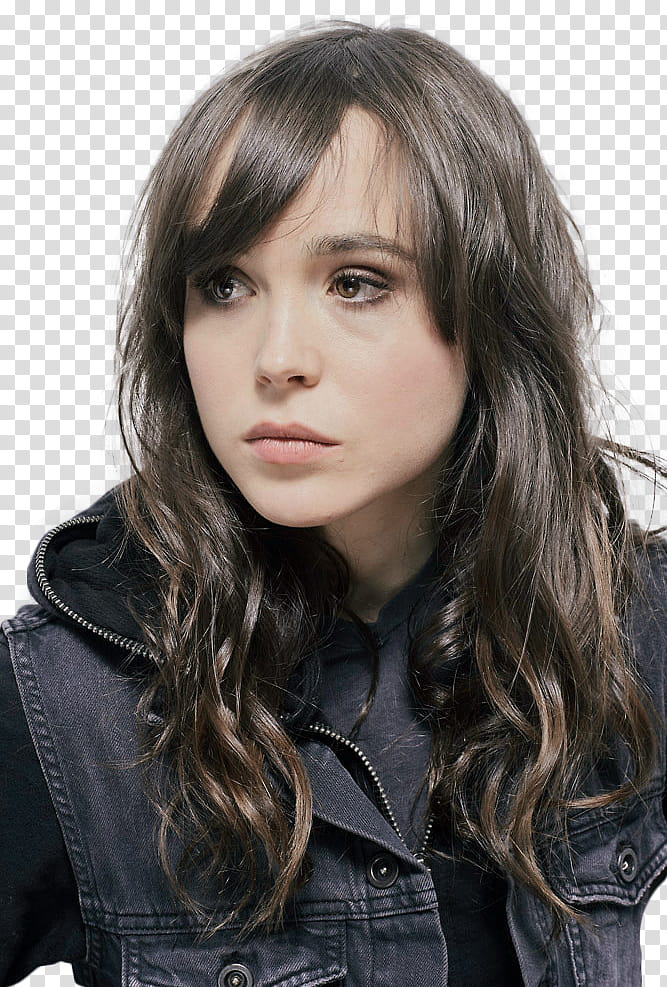 Ellen Page  , EP- transparent background PNG clipart