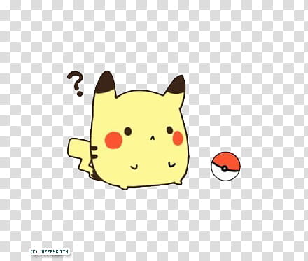 Cute, Pokemon Pikachu transparent background PNG clipart