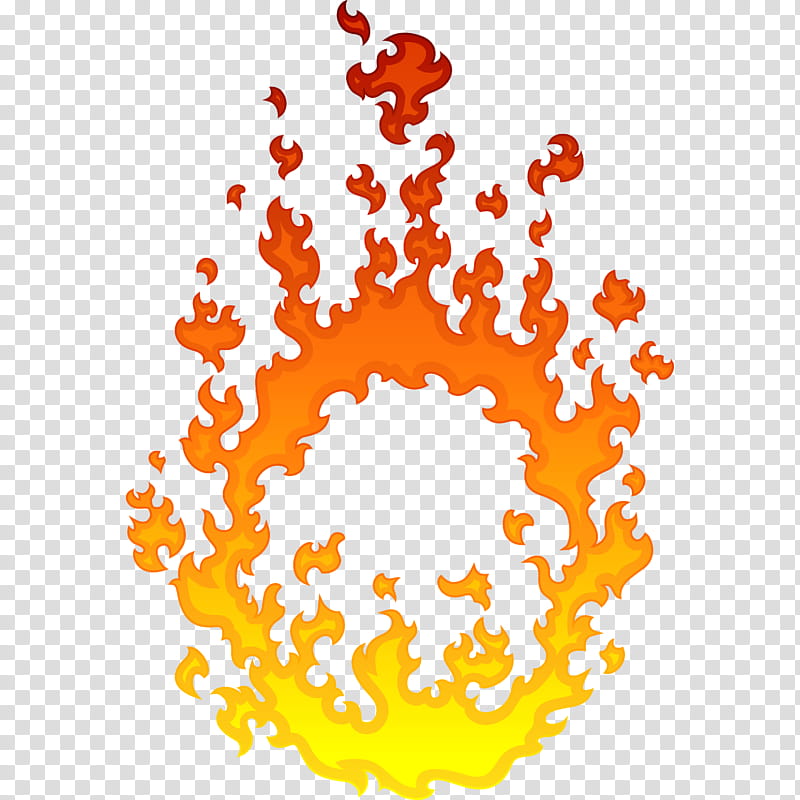 Fire Design, red and orange fire transparent background PNG clipart