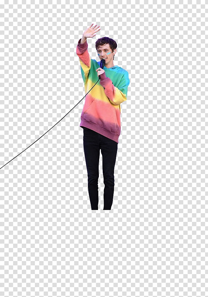 Troye Sivan , JorgeMinaj () transparent background PNG clipart