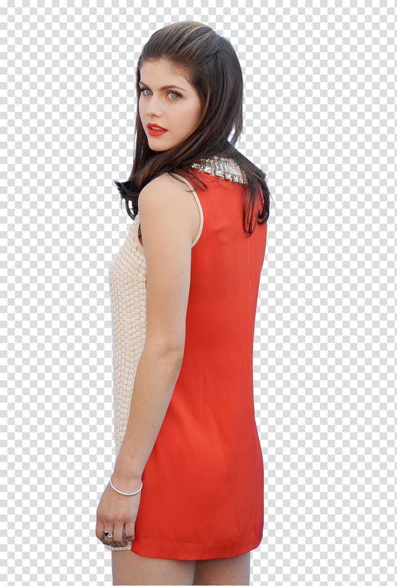 Alexandra Daddario transparent background PNG clipart