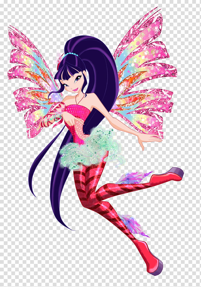 Winx Musa Sirenix transparent background PNG clipart