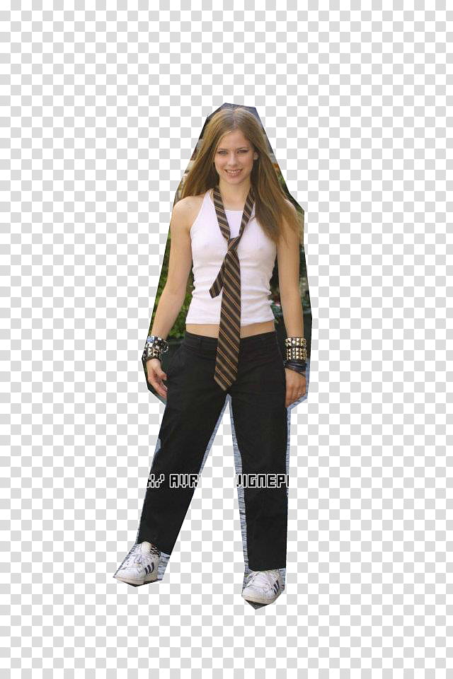 Avril Lavigne Let Go transparent background PNG clipart