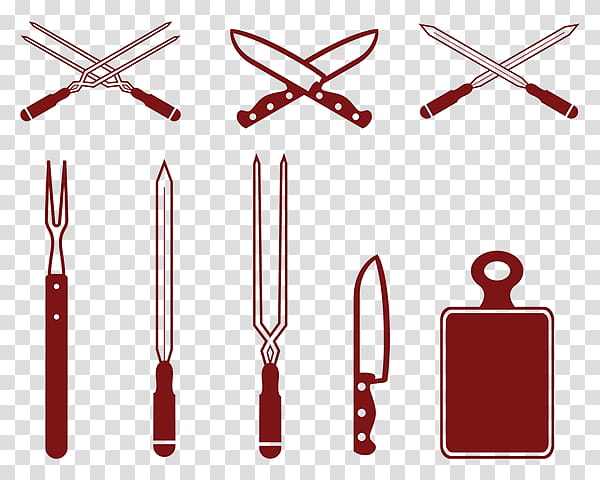 Red, Churrasco, Skewer, Food, Barbecue Grill, Espetada, Churrasco Knife, Meat transparent background PNG clipart