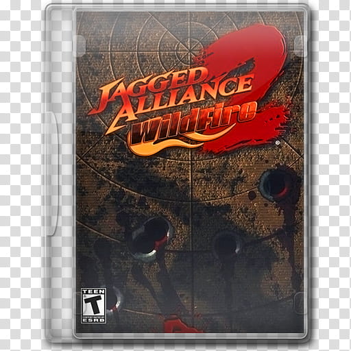 Game Icons , Jagged Alliance  Wildfire transparent background PNG clipart