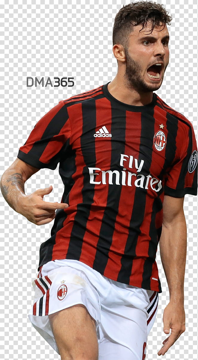 Patrick Cutrone transparent background PNG clipart