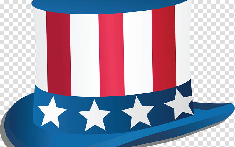 Uncle Sam Hat, 4th Of July , Happy 4th Of July, Independence Day, Fourth Of July, Celebration, American, American Flag transparent background PNG clipart