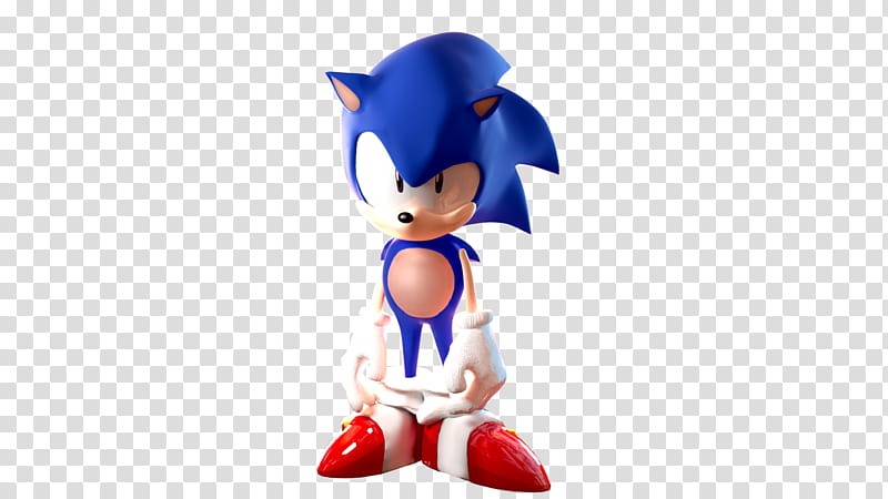 Inspired Toei Sonic D Render transparent background PNG clipart