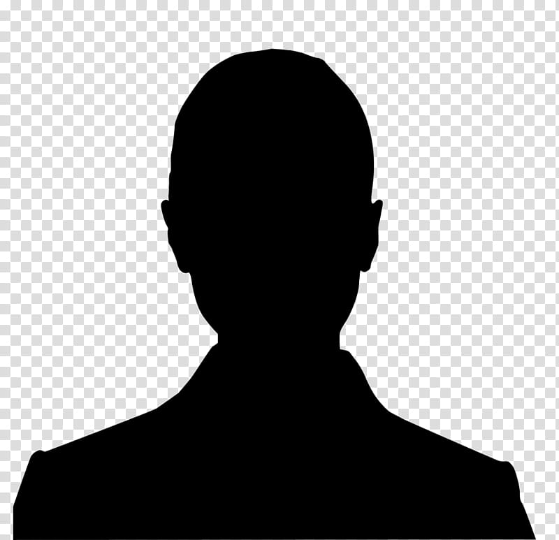 Man, Male, Silhouette, Drawing, Female, Face, Neck, Head transparent background PNG clipart
