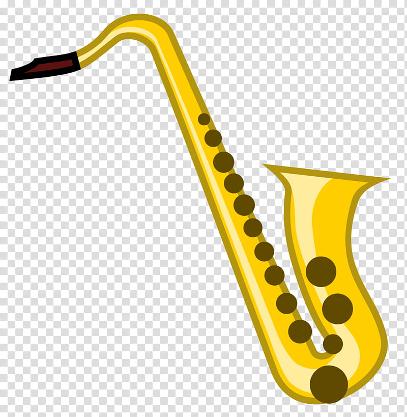 Saxophone cutie mark request, brown saxophone illustration transparent background PNG clipart