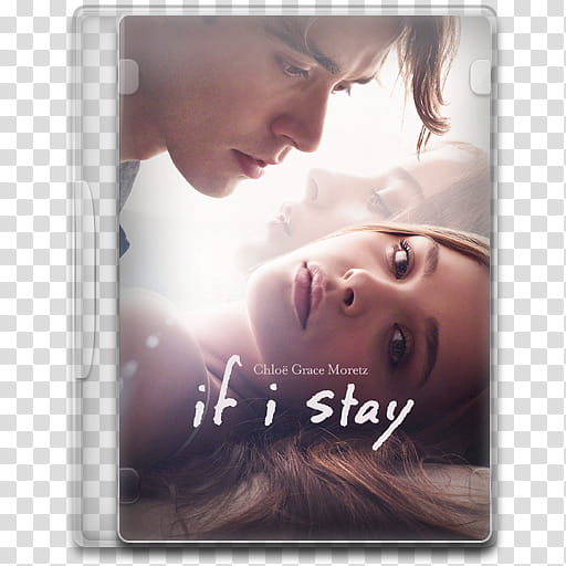 Movie Icon Mega , If I Stay, If I Stay cover transparent background PNG clipart