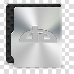 Aquave Aluminum, gray and black folder illustraiton transparent background PNG clipart