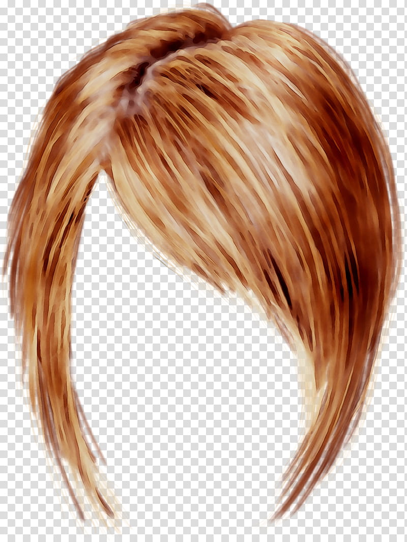 Hair, Blond, Step Cutting, Hair Coloring, Layered Hair, Brown Hair, Feathered Hair, Wig transparent background PNG clipart