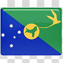 All in One Country Flag Icon, Christmas-Island transparent background PNG clipart