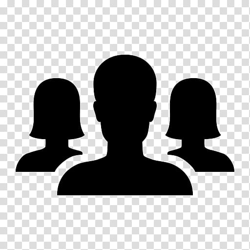 White Background People, Silhouette, Black People, Gender Symbol, Person, White People, Head, Conversation transparent background PNG clipart