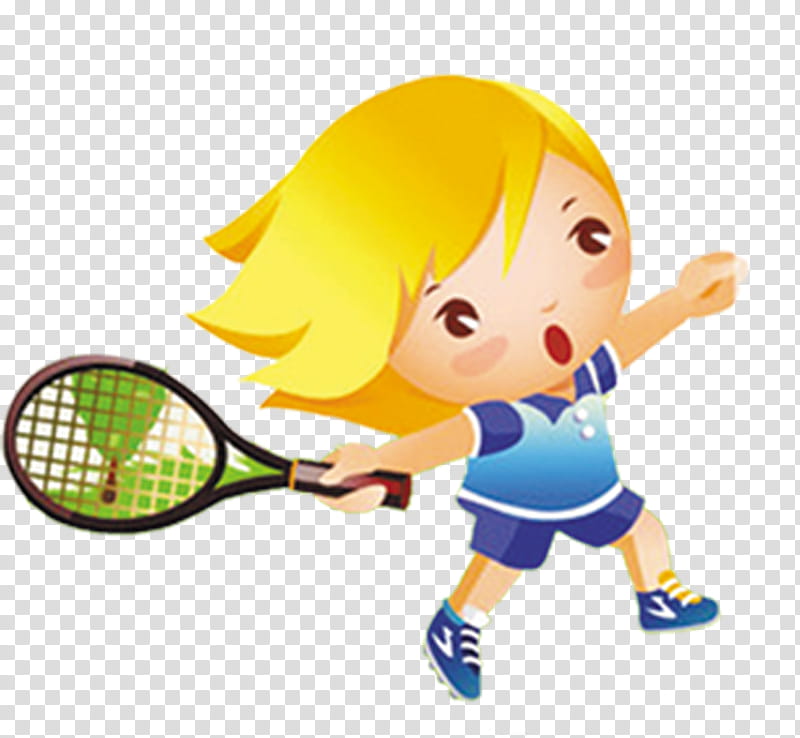 Tennis ball, Tennis Racket, Racquet Sport, Cartoon, Tennis Player, Badminton transparent background PNG clipart